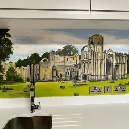 Apartmán Luxury Two Bed In The Of Ripon, North Yorkshire